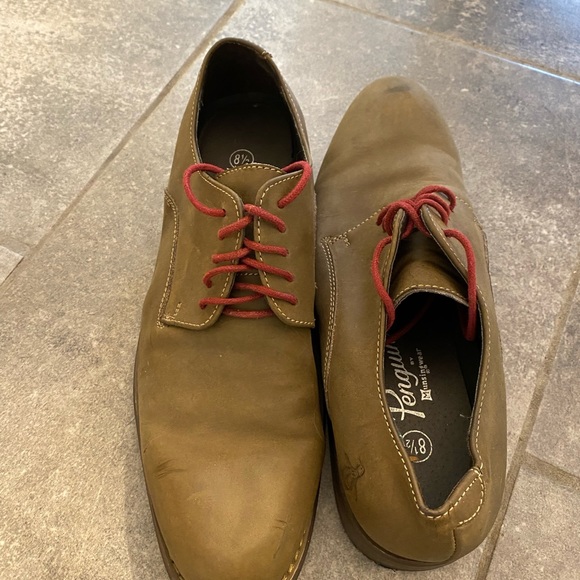 Mens Original Penguin Oxford dress shoes, size 8.5 - Picture 2 of 6